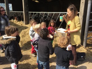 Sortie à la ferme avec Karine