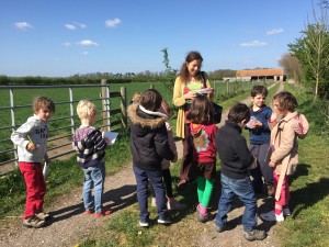 Sortie à la ferme avec Karine