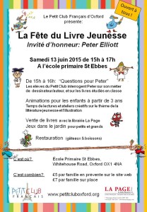 Affiche Fete du livre, 13.06