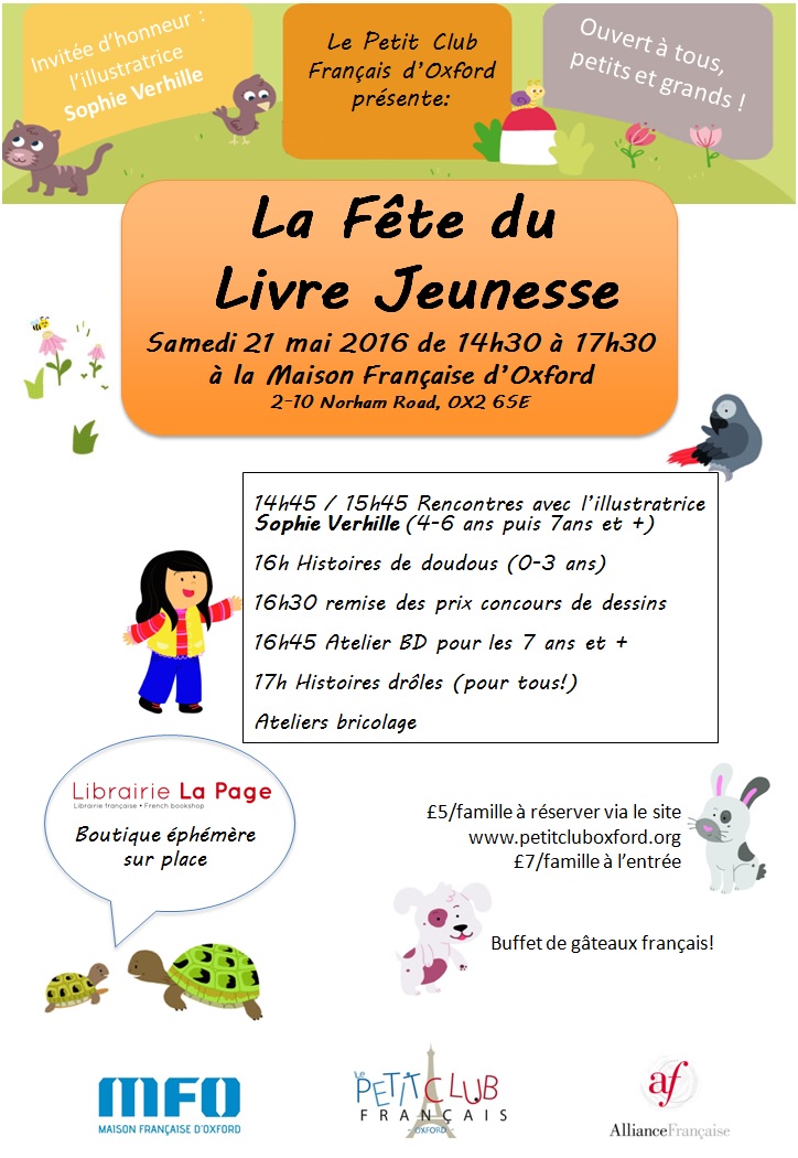 Affiche Fete du Livre 2016